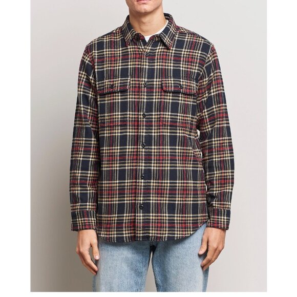 Filson Vintage Flannel Work Shirt - Picture 2 of 11